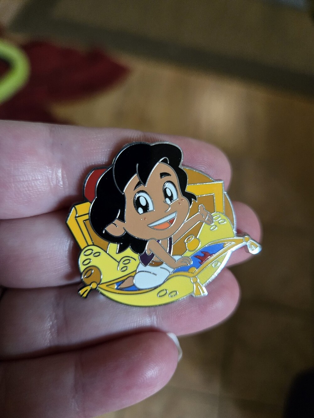 Disney Aladdin Animated Cutie Pin